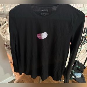 Figs women's Black Chill Pill Supersoft
- Longsleeve Underscrub M